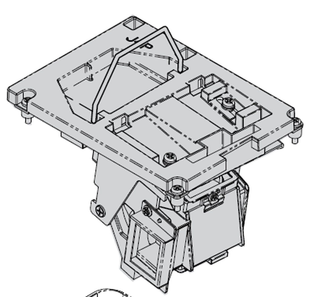 BenQ 5J.J0W05.001 Compatible Projector Lamp Module