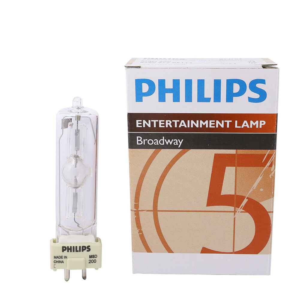 Philips MSD 200 200W AC Lamp for DJ/Club Lighting (9280 972 05114)