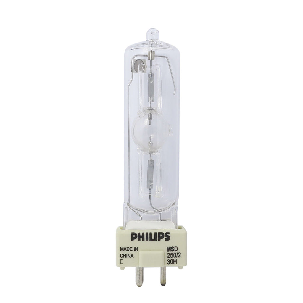 Philips MSD 250/2 30H 250W AC Lamp for DJ/Club Lighting (9280 990 05115)