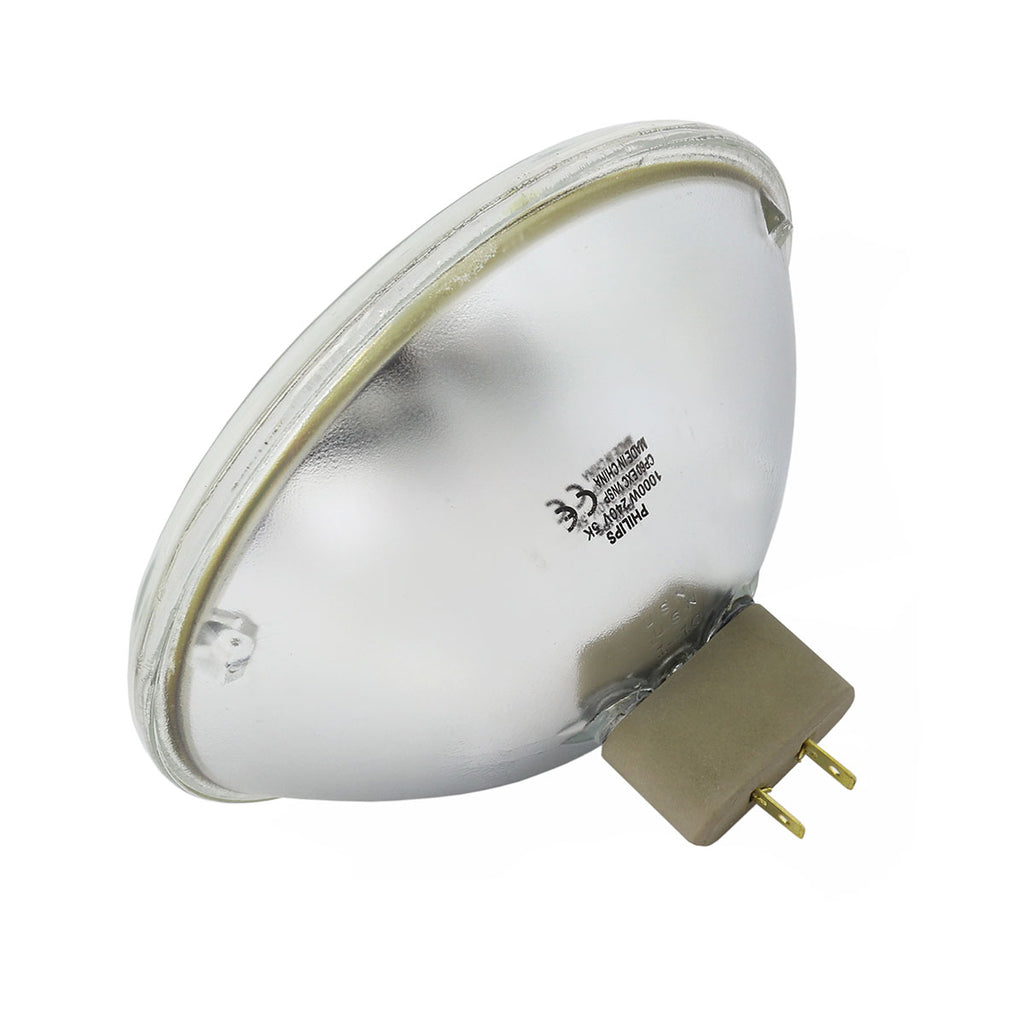 Philips PAR64 1000W 240V VNSP AC Lamp for DJ/Club Lighting (9247 832 45504)