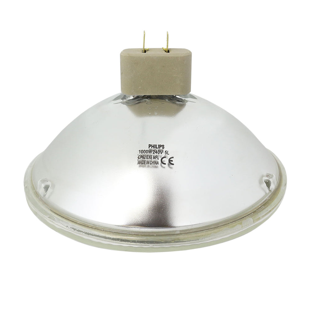 Philips PAR64 1000W 240V MFL AC Lamp for DJ/Club Lighting (9247 834 45504)