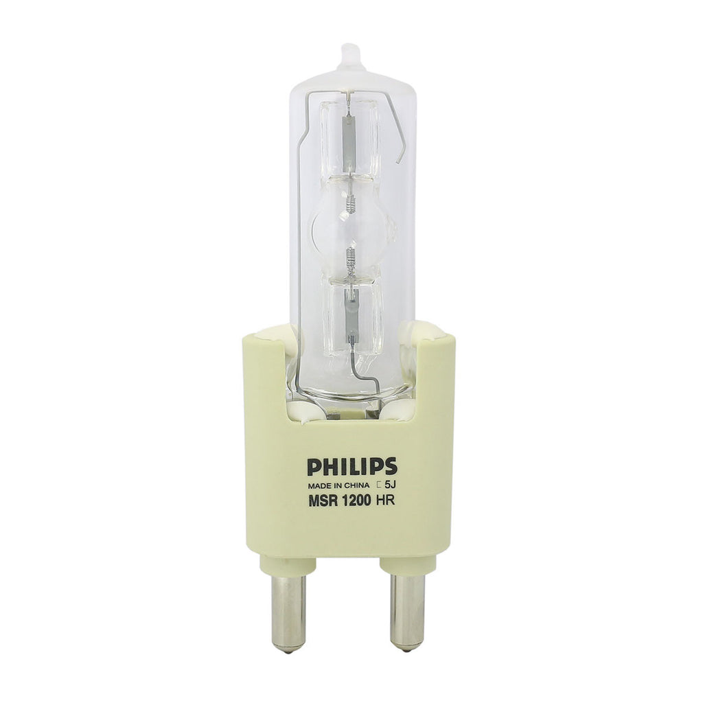Philips MSR 1200 HR 1200W AC Lamp for Film/Studio Lighting (9281 050 05114)