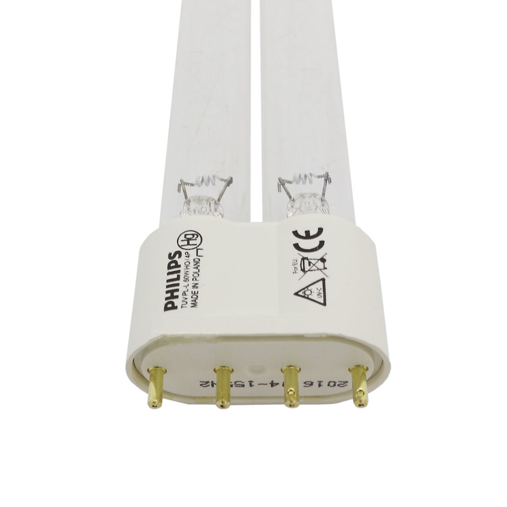 Philips TUV PL-L60W/4P HO 2G11 Replacement 60 Watt UV Bulb Lamp (9279 090 04007)
