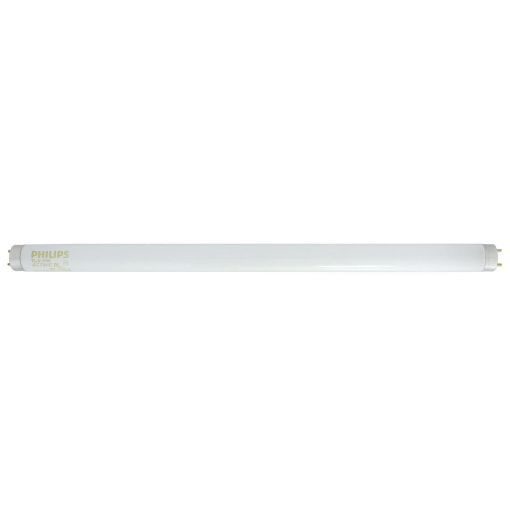 Philips Actinic BL TL TL-D 15W/10 1SL/25 Fluorescent Tube Black Light (9280 248 01029)
