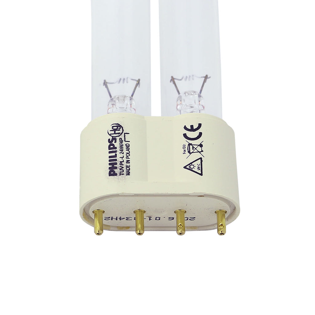 Philips TUV PL-L 24W/4P HO Germicidal Light Bulb (9279 032 04016)