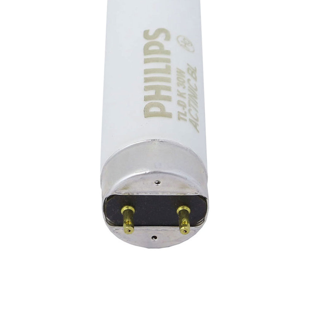 Philips Actinic BL TL-DK - 30W/10 1SL Fluorescent Tube Black Light (9280 195 01029)