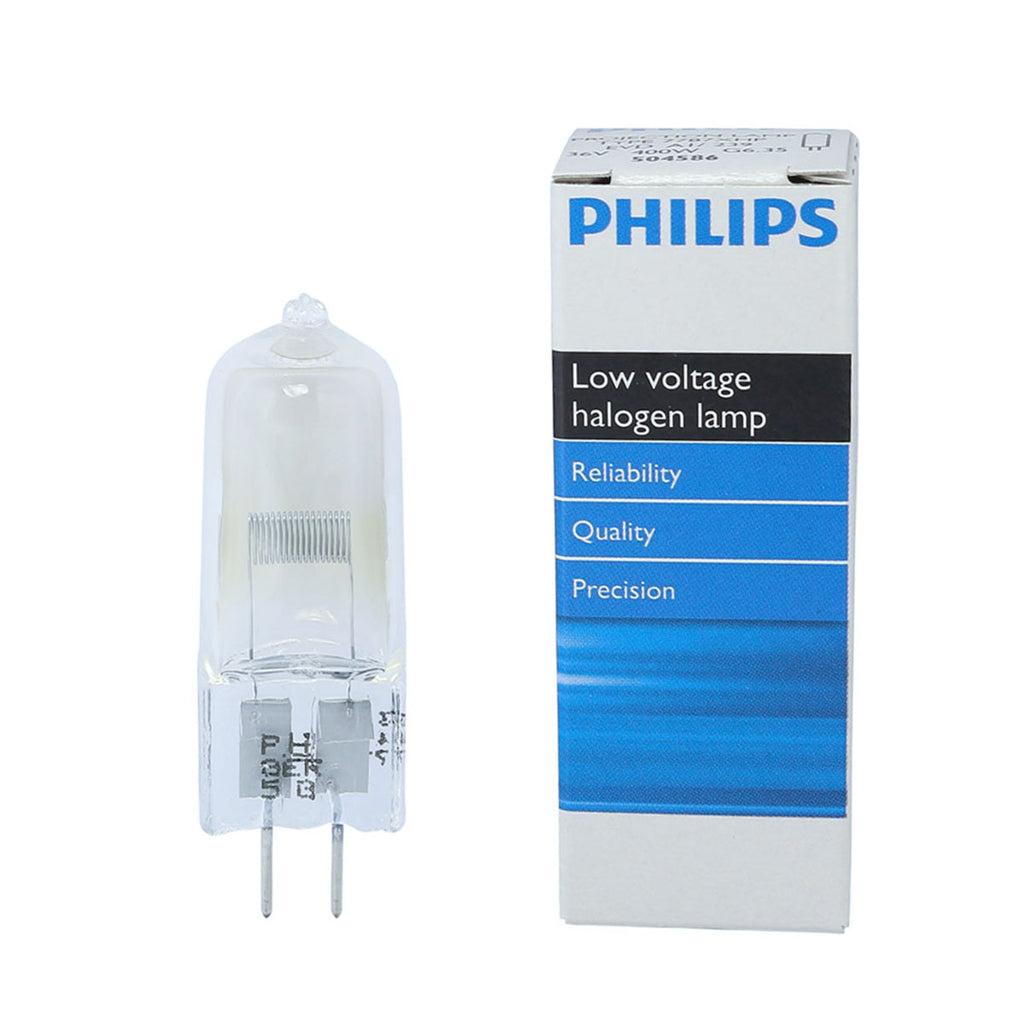 Philips Halogen Non-Reflector 7787XHP 400W GY6.35 36V Light Bulb (9240 316 23306)