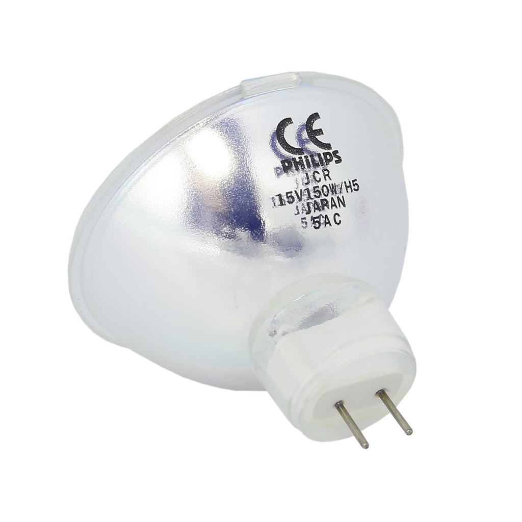 Philips Halogen Reflector JCR 15V 150W H5 Light Bulb (9247 936 18594)