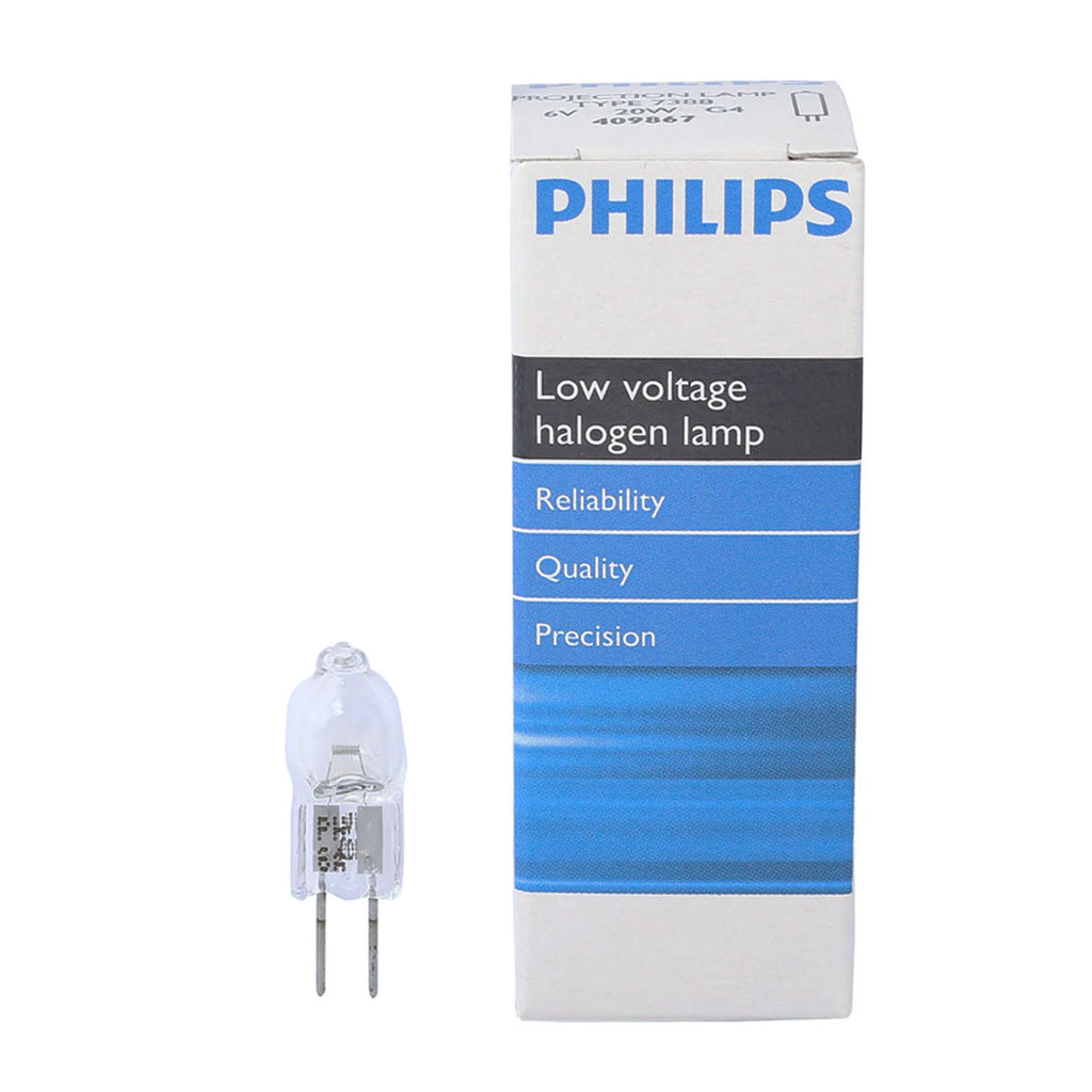 Philips Halogen Non-Reflector 7388 20W G4 6V Light Bulb (923 8746 10103)