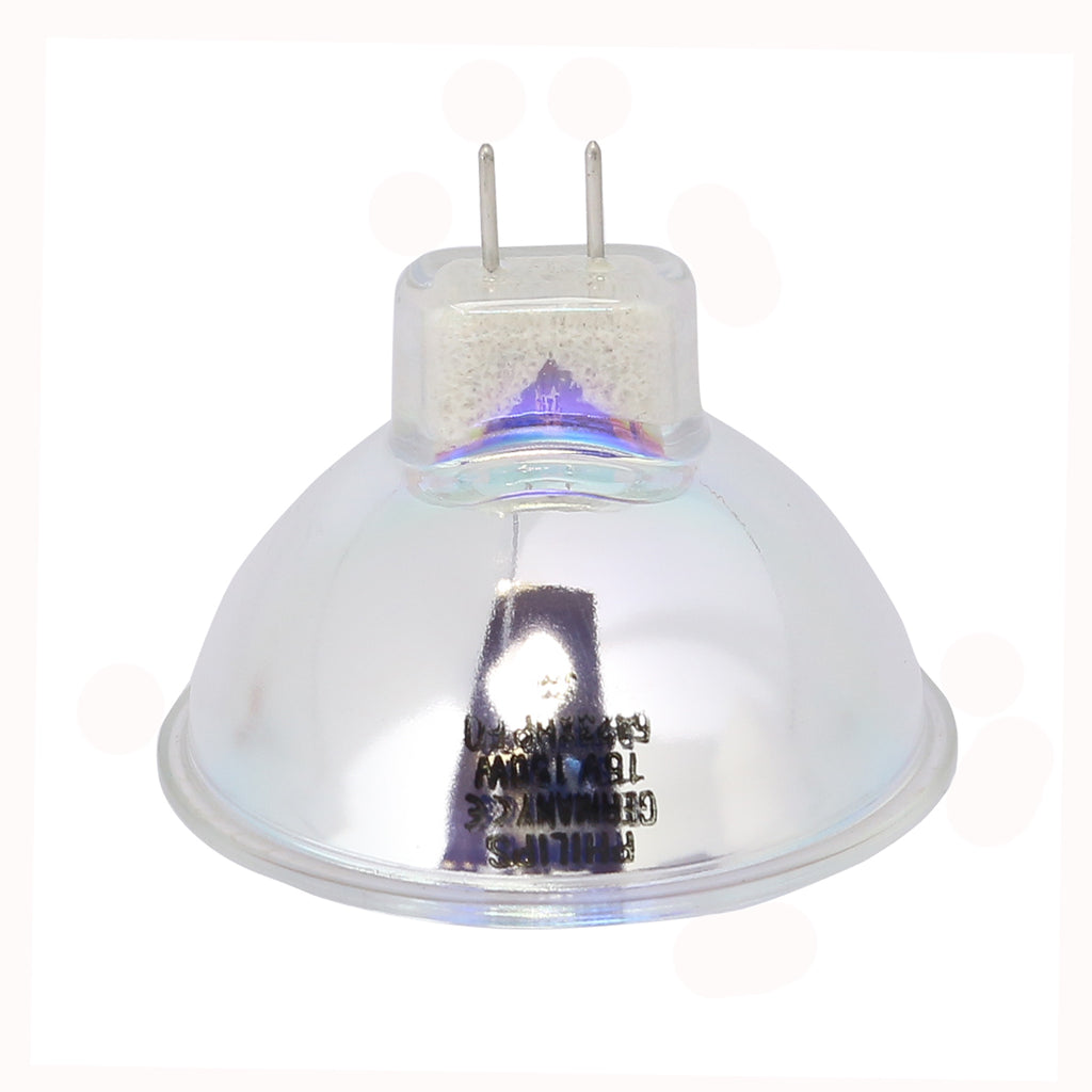 Philips Halogen Reflector 6423XHP FO 150W GZ6.35 15V Light Bulb (9240 442 18504)