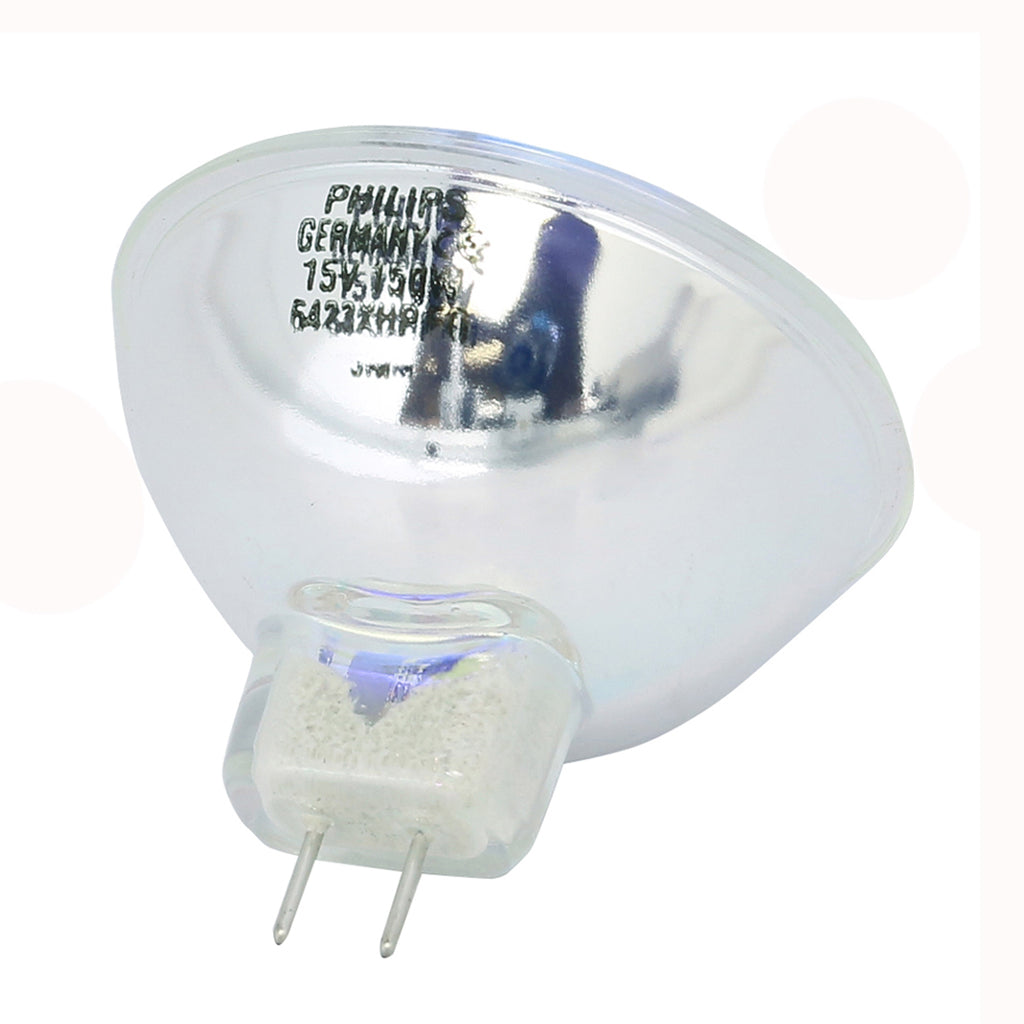 Philips Halogen Reflector 6423XHP FO 150W GZ6.35 15V Light Bulb (9240 442 18504)
