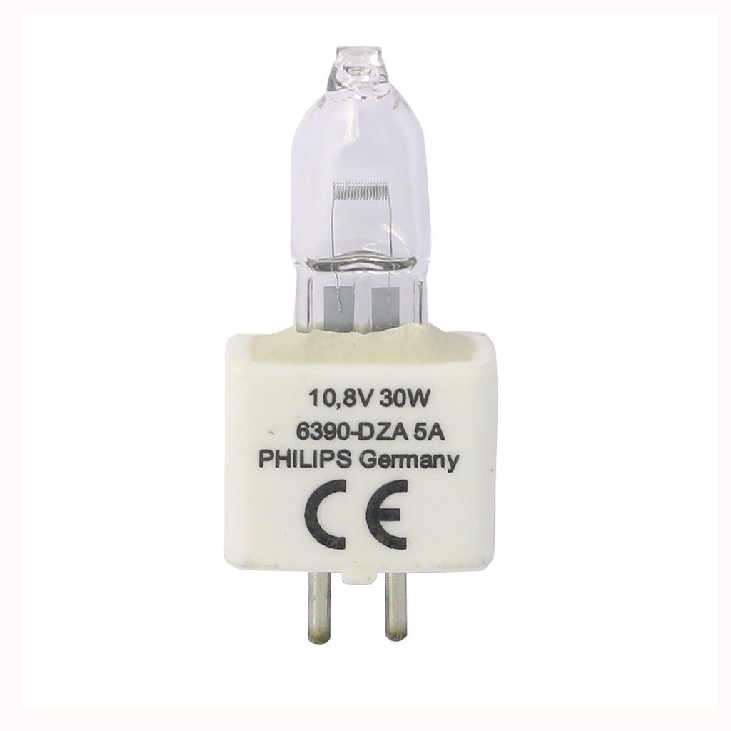 Philips Halogen Non-Reflector 6390 30W G5.3 10.8V Light Bulb (8222 343 61802)