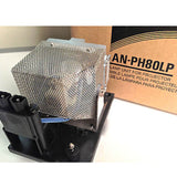 Sharp AN-PH80LP Osram Projector Lamp Module