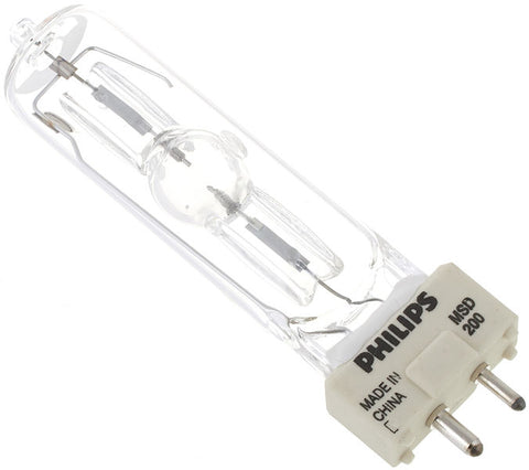 Philips MSD 200/2 200W AC Lamp for DJ/Club Lighting (9280 976 05114)