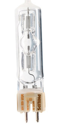 Philips MSR 400 HR 400W AC Lamp for Film/Studio Lighting (9280 502 05114)