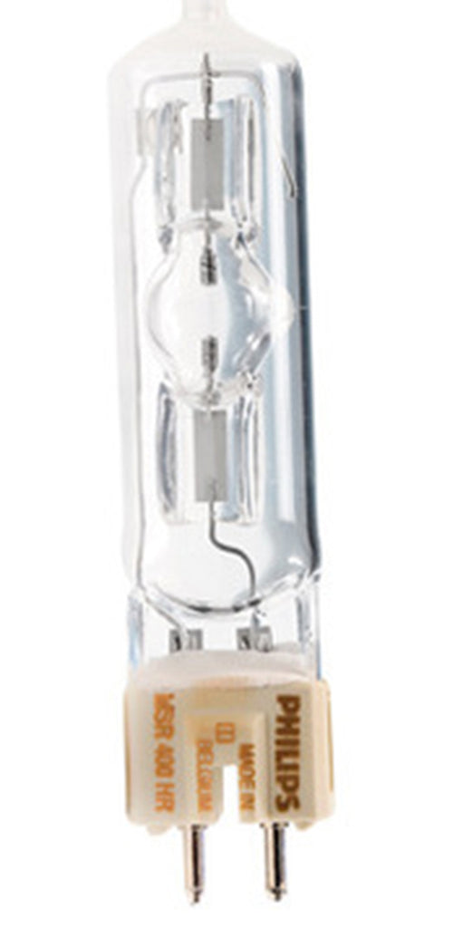 Philips MSR 400 HR 400W AC Lamp for Film/Studio Lighting (9280 502 05114)