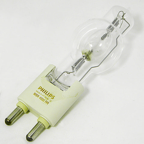 Philips MSR 4000 HR/J 4000W AC Lamp for Film/Studio Lighting (9281 738 05114)