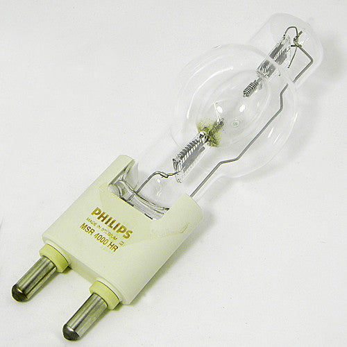 Philips MSR 4000 HR/J 4000W AC Lamp for Film/Studio Lighting (9281 738 05114)