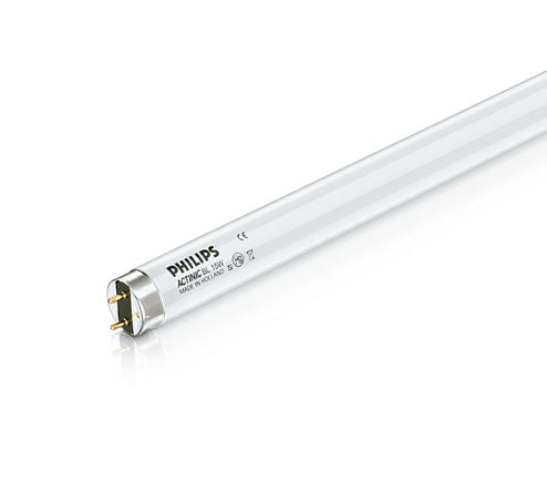 Philips Actinic BL TL TL-D 18W/10 1SL/25 Fluorescent Tube Black Light  (9280 480 01003)