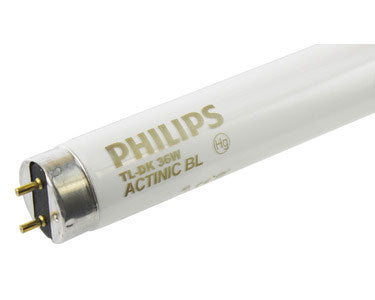 Philips Actinic BL TL-DK 36W/10 Fluorescent Tube Black Light  (9280 197 01003)