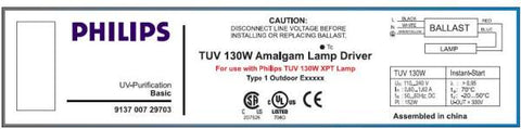 Philips TUV 130W XPT Driver (9137 007 29703)